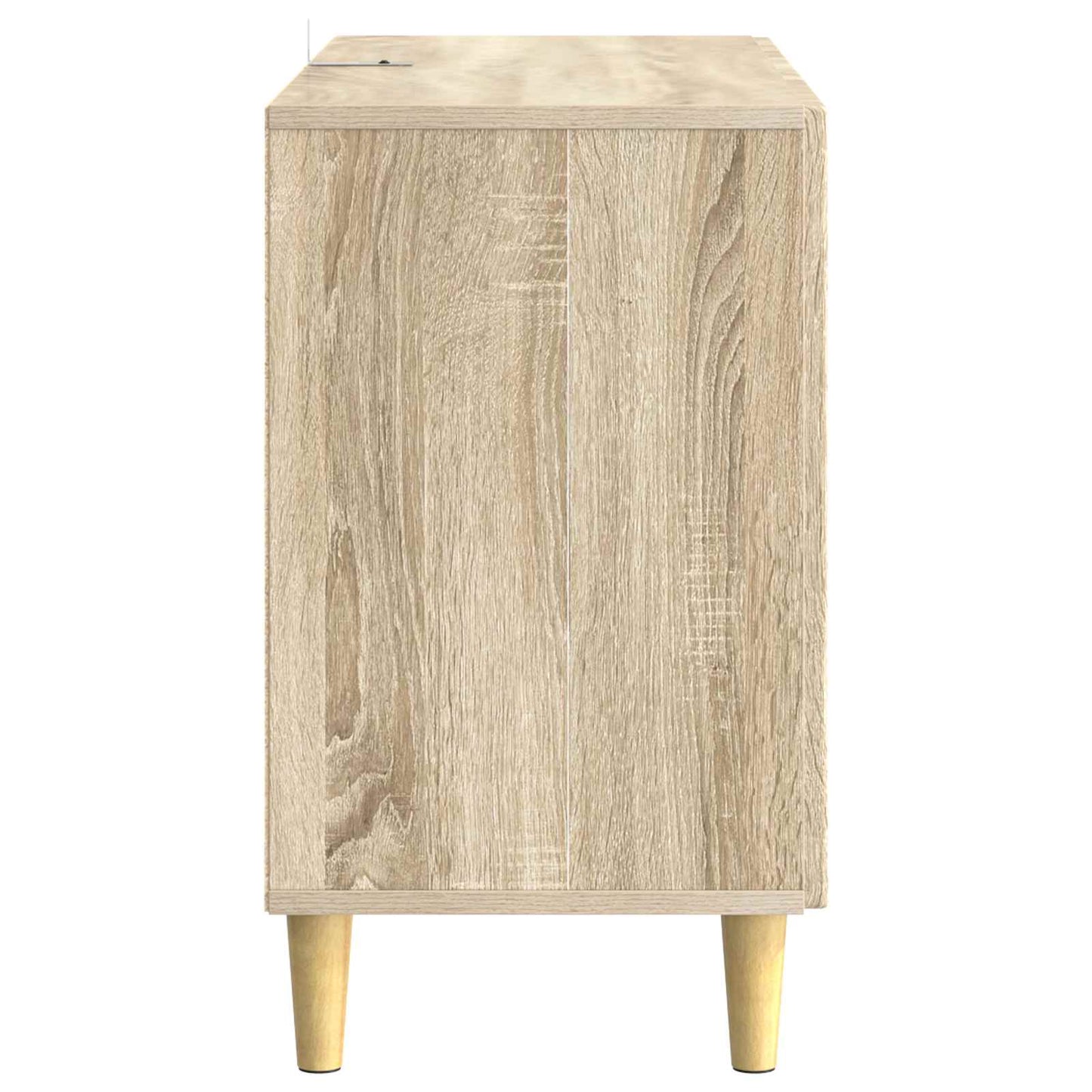 vidaXL Sideboard Sonoma Oak 89 x 34.5 x 60 cm Engineered Wood