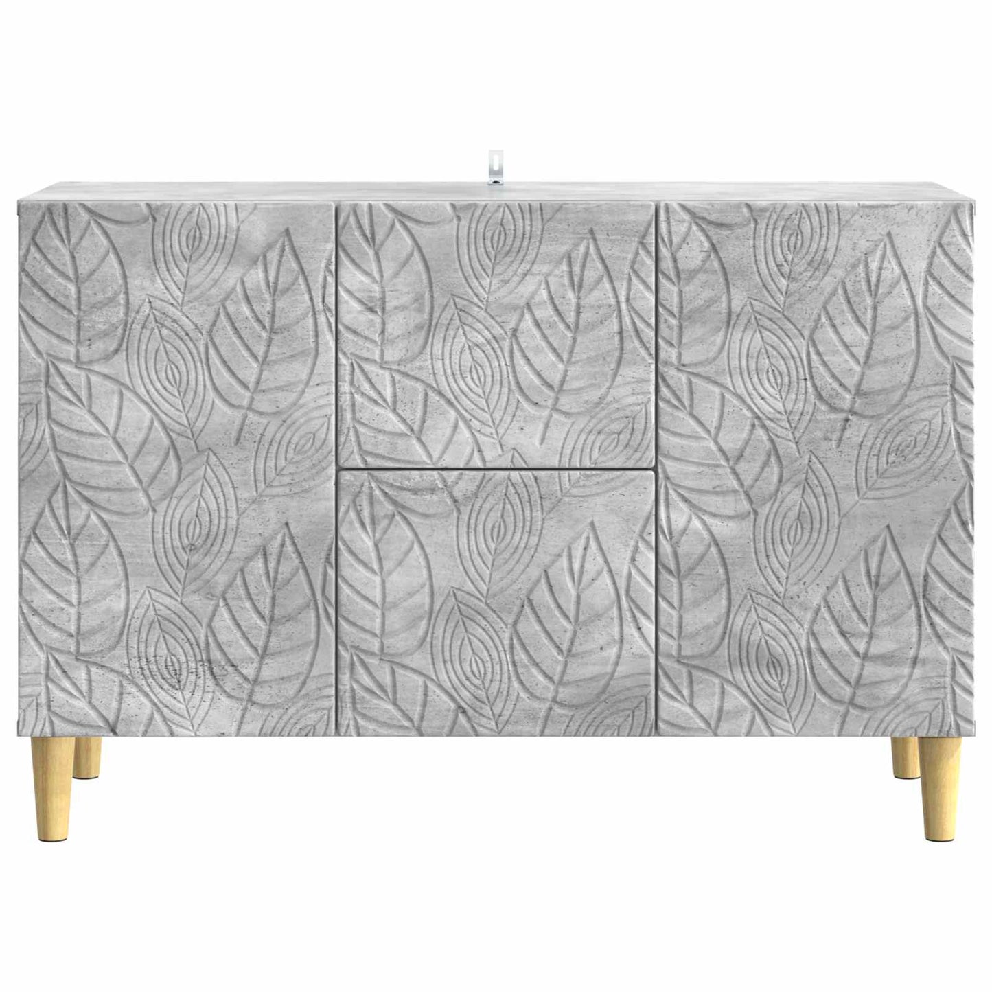 vidaXL Sideboard Concrete Grey 89 x 34.5 x 60 cm Engineered Wood