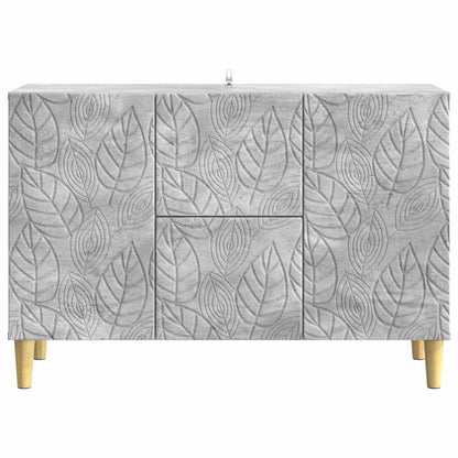 vidaXL Sideboard Concrete Grey 89 x 34.5 x 60 cm Engineered Wood