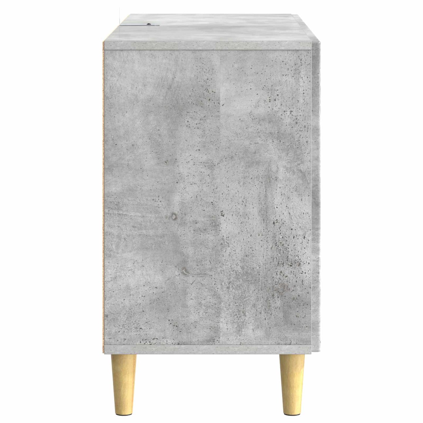 vidaXL Sideboard Concrete Grey 89 x 34.5 x 60 cm Engineered Wood