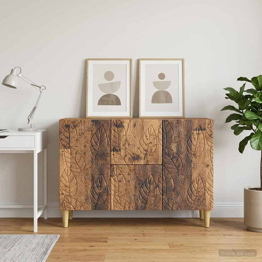 vidaXL Sideboard Old Wood 89 x 34.5 x 60 cm Engineered Wood