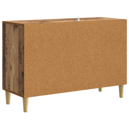 vidaXL Sideboard Old Wood 89 x 34.5 x 60 cm Engineered Wood