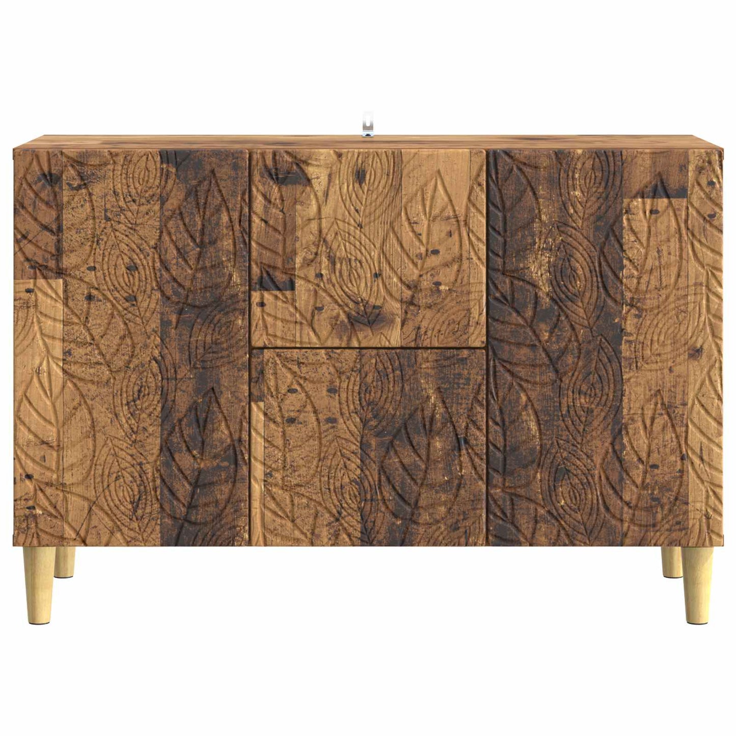 vidaXL Sideboard Old Wood 89 x 34.5 x 60 cm Engineered Wood