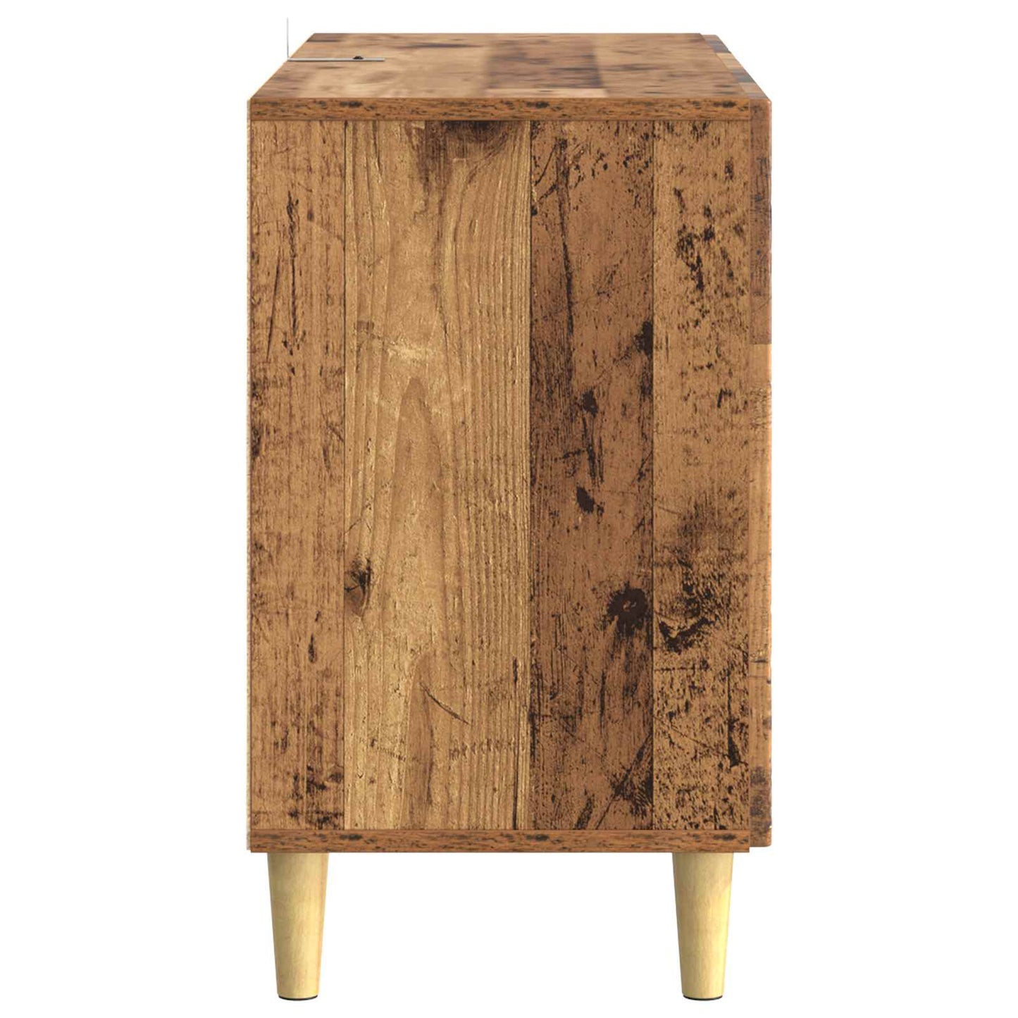 vidaXL Sideboard Old Wood 89 x 34.5 x 60 cm Engineered Wood