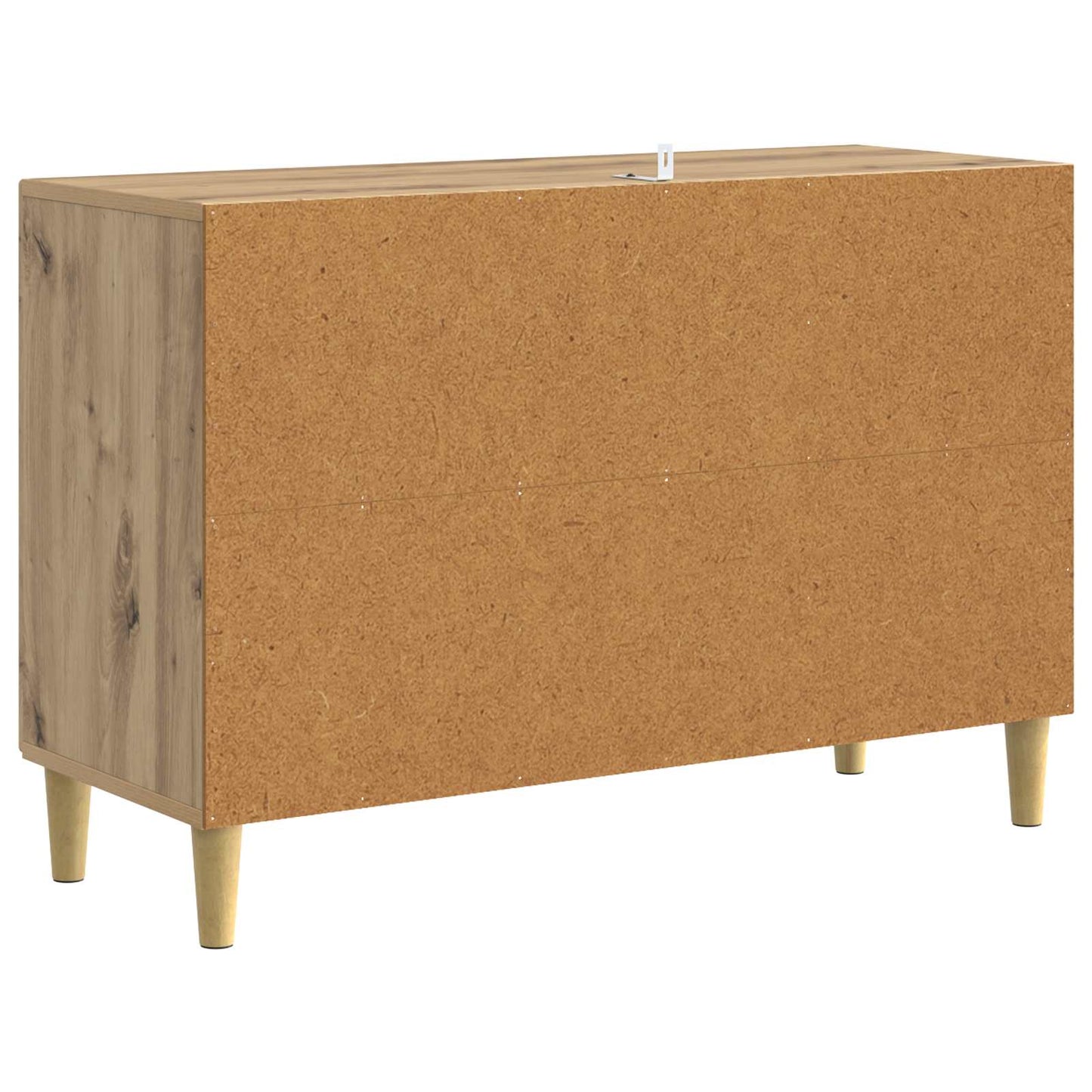vidaXL Sideboard Artisan Oak 89 x 34.5 x 60 cm Engineered Wood