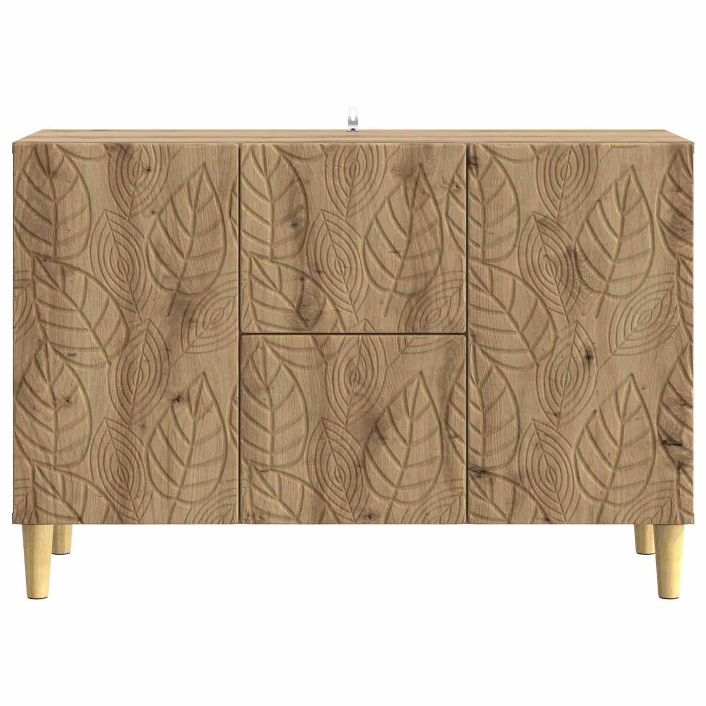 vidaXL Sideboard Artisan Oak 89 x 34.5 x 60 cm Engineered Wood