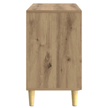 vidaXL Sideboard Artisan Oak 89 x 34.5 x 60 cm Engineered Wood