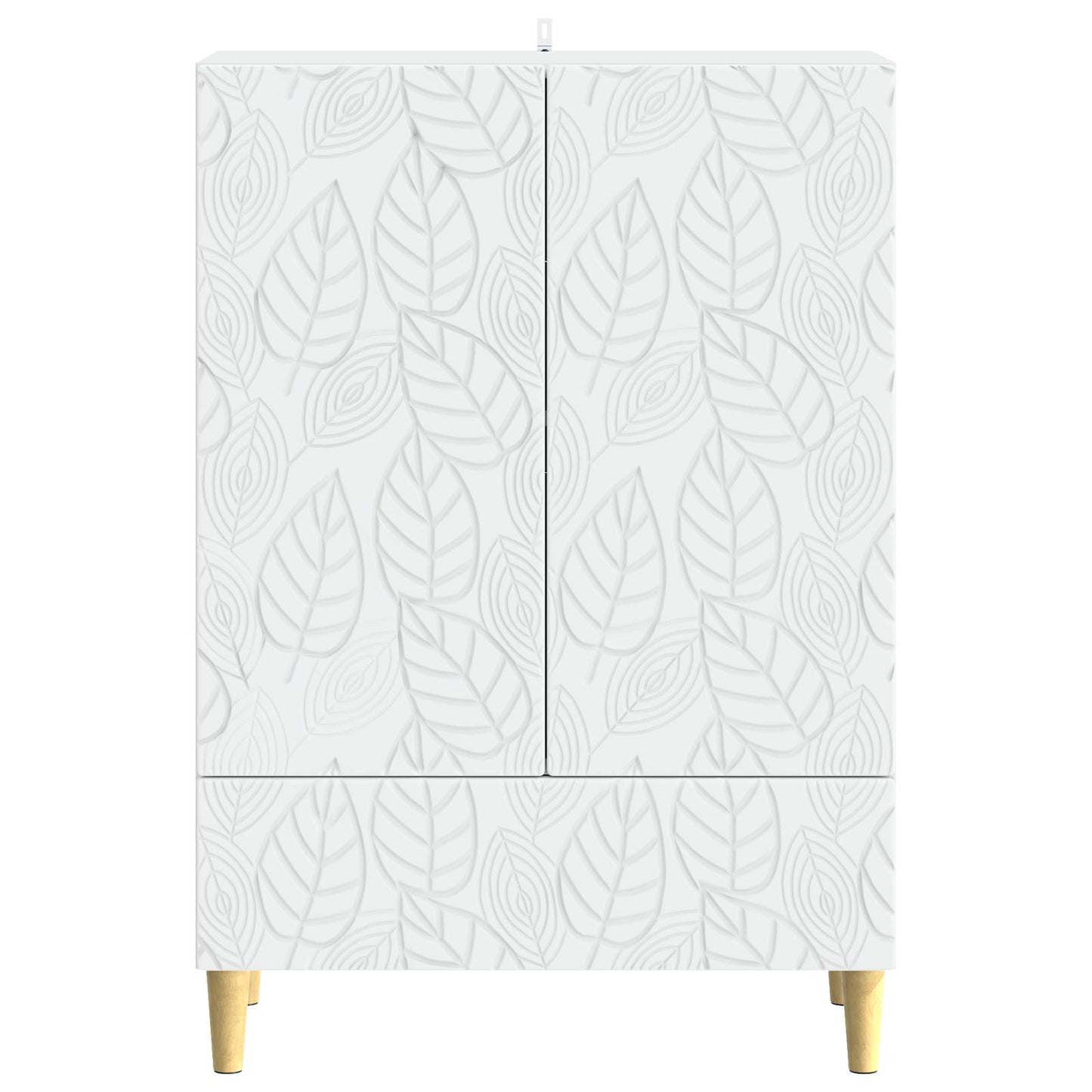 vidaXL Sideboard White 66 x 34.5 x 95 cm Engineered Wood