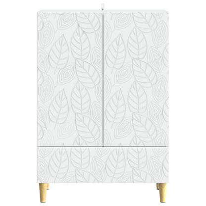 vidaXL Sideboard White 66 x 34.5 x 95 cm Engineered Wood