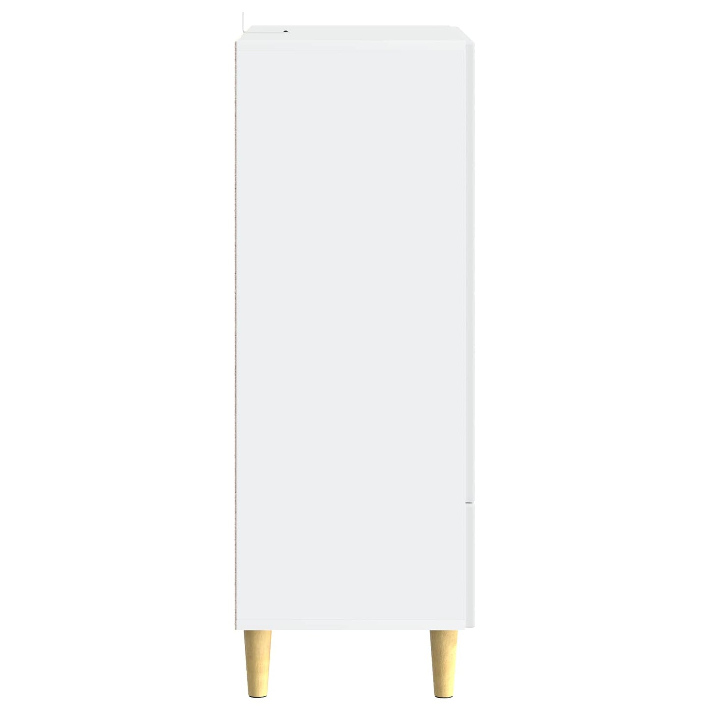 vidaXL Sideboard White 66 x 34.5 x 95 cm Engineered Wood