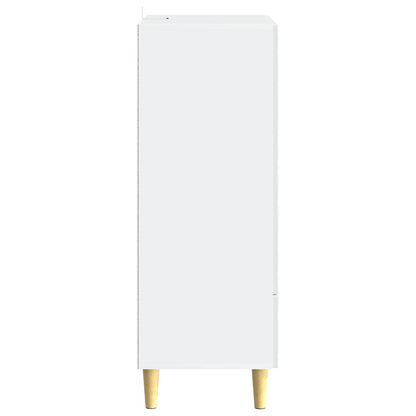 vidaXL Sideboard White 66 x 34.5 x 95 cm Engineered Wood