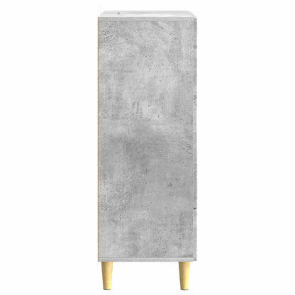 vidaXL Sideboard Concrete Grey 66 x 34.5 x 95 cm Engineered Wood