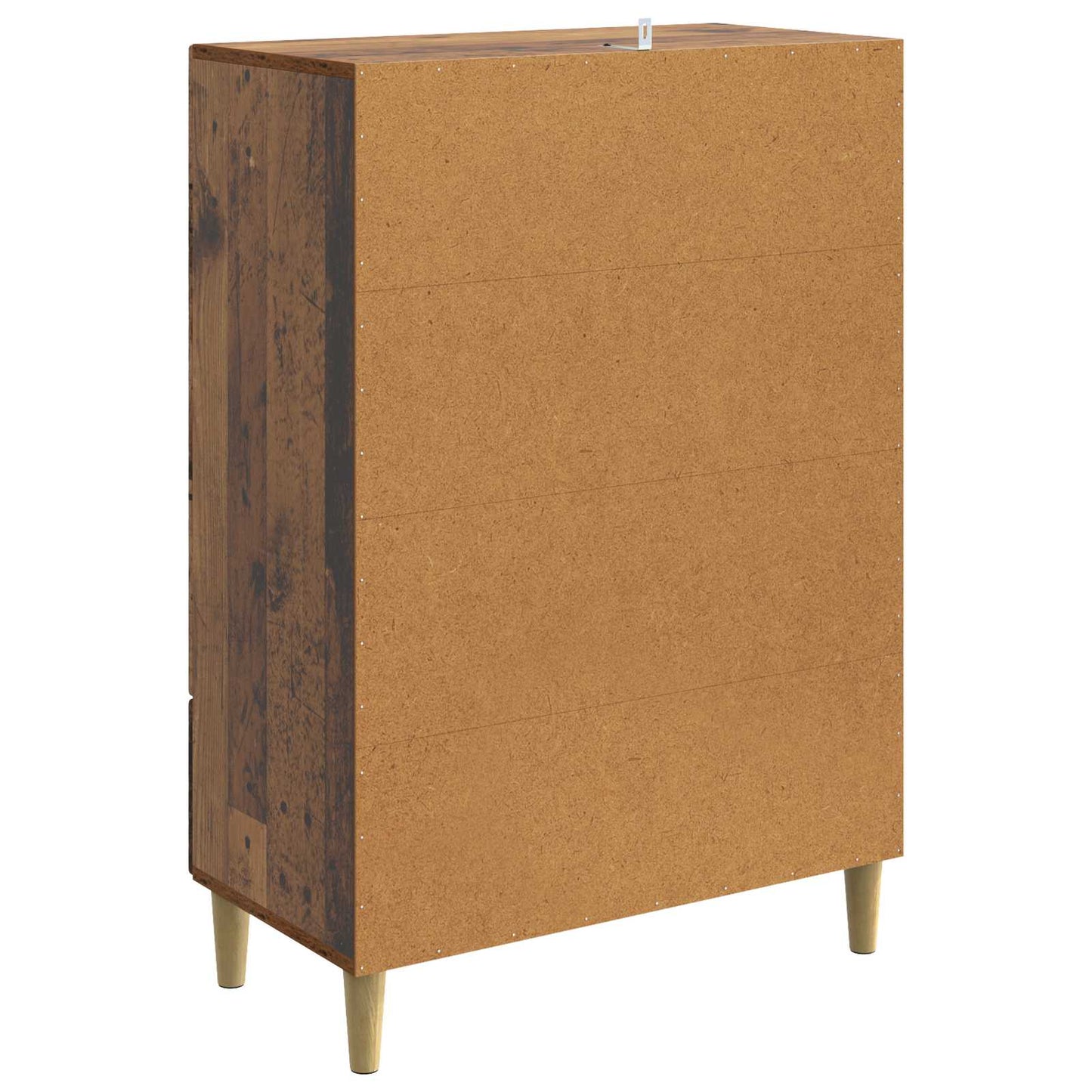 vidaXL Sideboard Old Wood 66 x 34.5 x 95 cm Engineered Wood