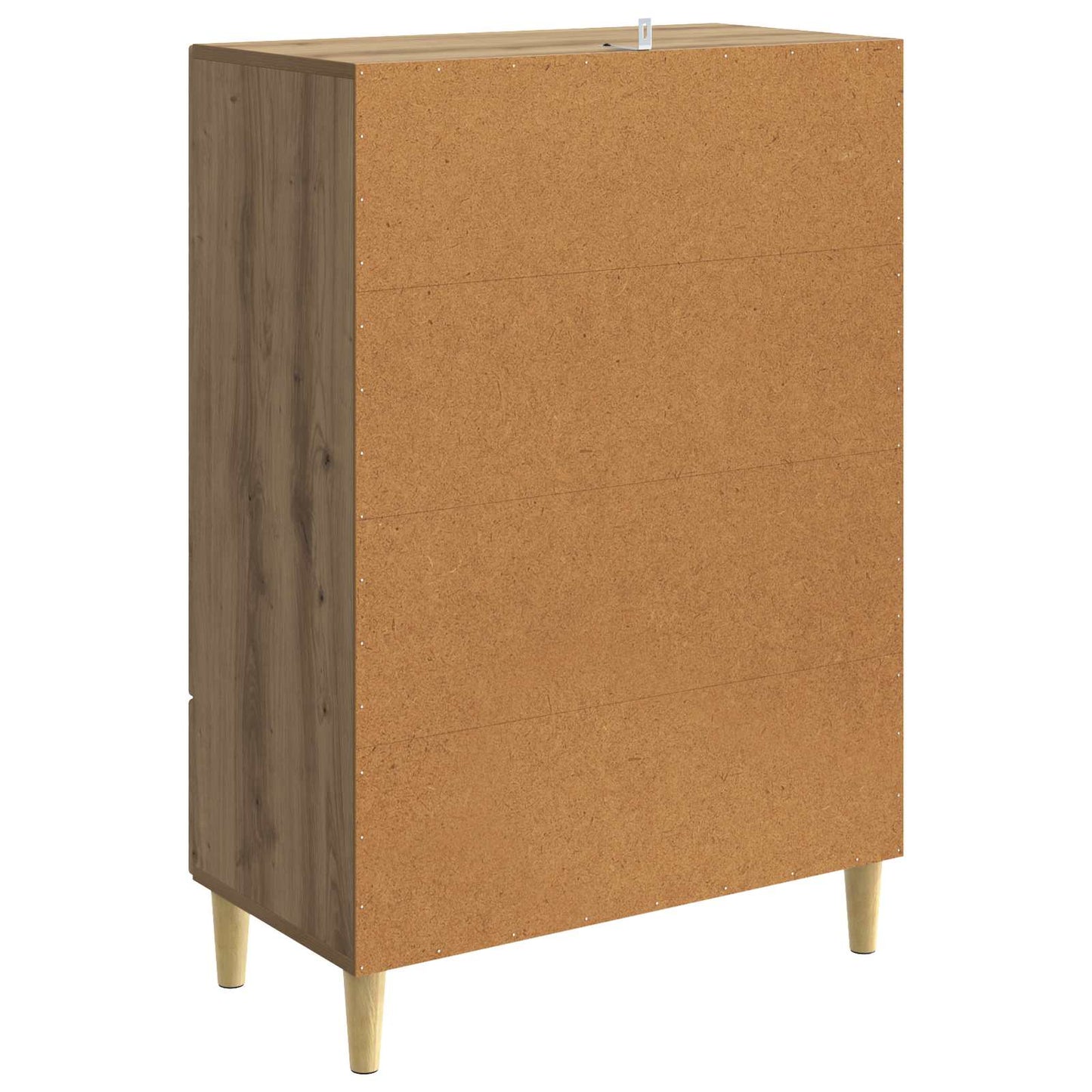 vidaXL Sideboard Artisan Oak 66 x 34.5 x 95 cm Engineered Wood