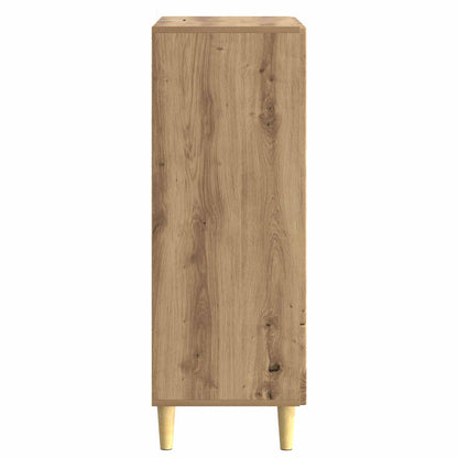 vidaXL Sideboard Artisan Oak 66 x 34.5 x 95 cm Engineered Wood