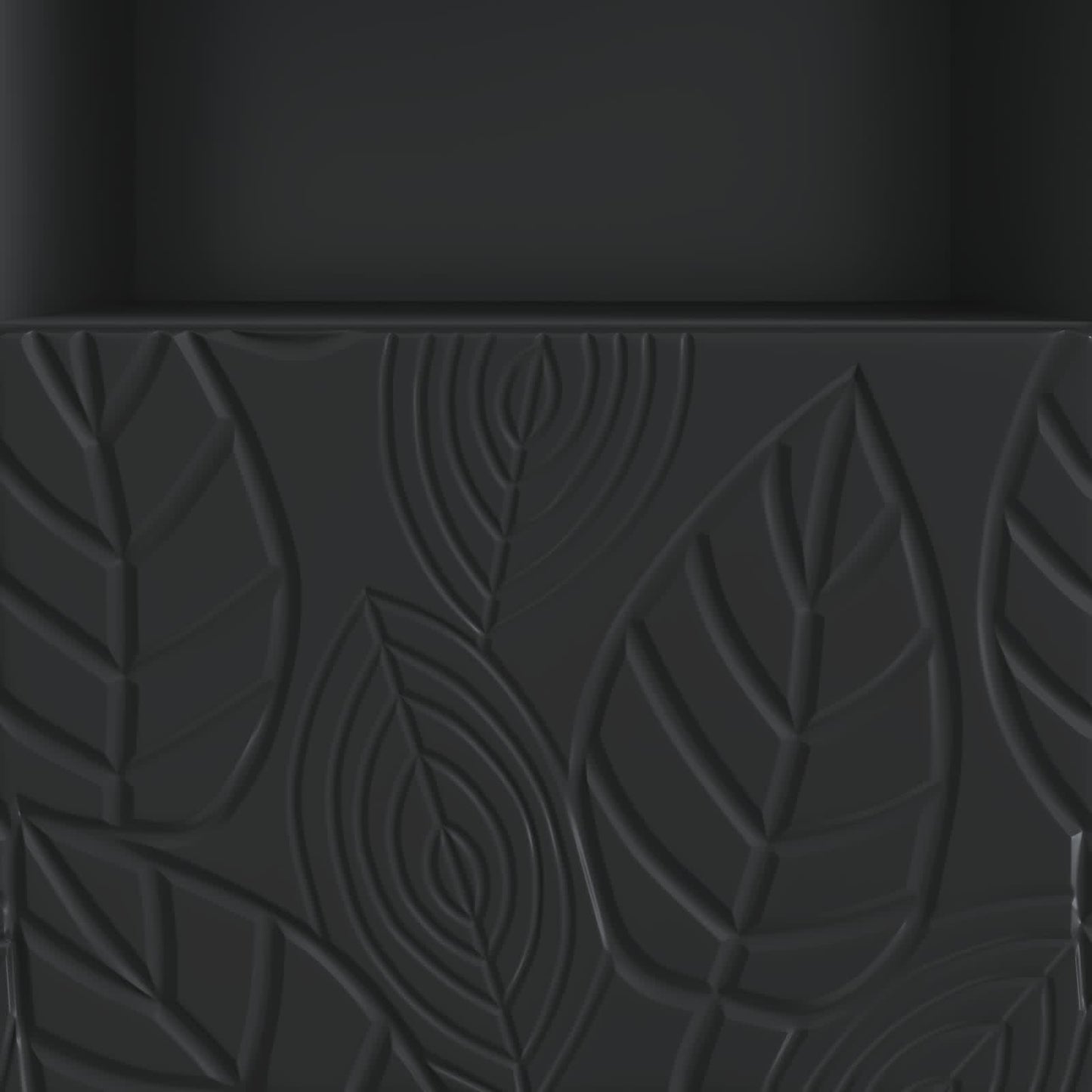 vidaXL TV Cabinet 102 x 34.5 x 50 cm Black Engineered Wood