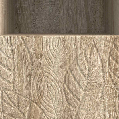 vidaXL TV Cabinet 102 x 34.5 x 50 cm Sonoma Oak Engineered Wood