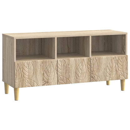 vidaXL TV Cabinet 102 x 34.5 x 50 cm Sonoma Oak Engineered Wood