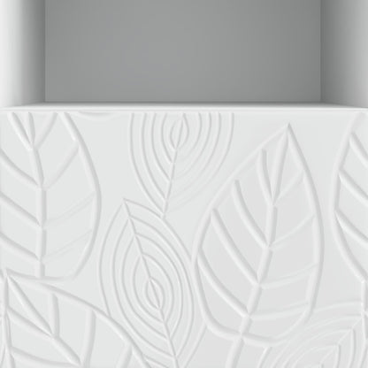 vidaXL TV Cabinet 102 x 34.5 x 50 cm High Gloss White Engineered Wood