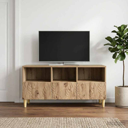 vidaXL TV Cabinet 102 x 34.5 x 50 cm Artisan Oak Engineered Wood