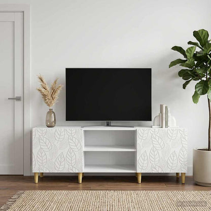 vidaXL TV Cabinet 150 x 31 x 50 cm White Engineered Wood