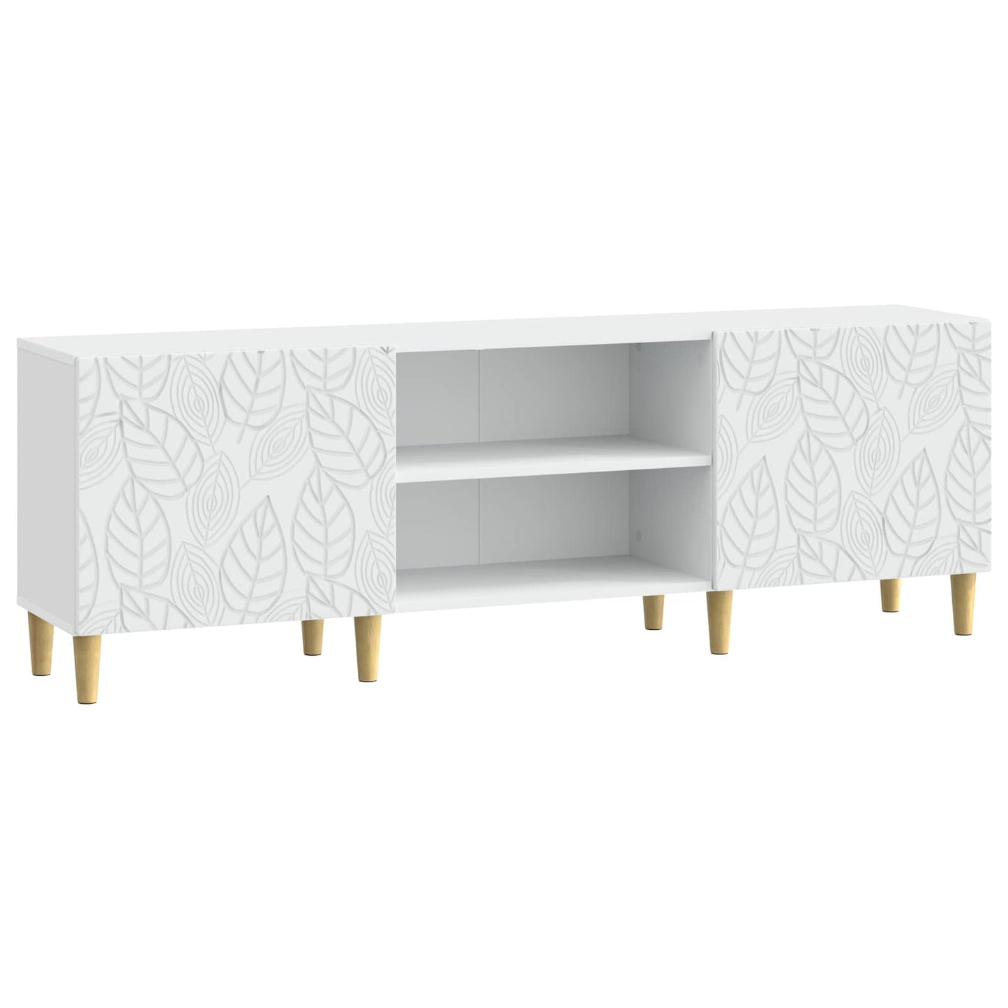 vidaXL TV Cabinet 150 x 31 x 50 cm White Engineered Wood