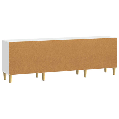 vidaXL TV Cabinet 150 x 31 x 50 cm White Engineered Wood