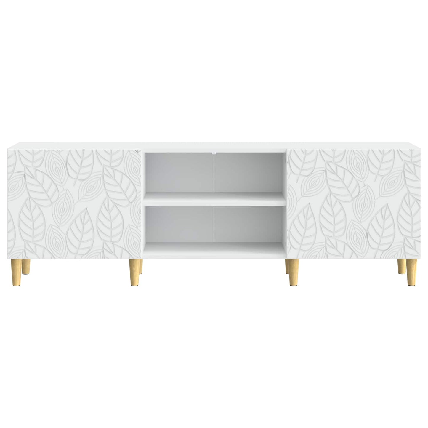 vidaXL TV Cabinet 150 x 31 x 50 cm White Engineered Wood