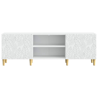 vidaXL TV Cabinet 150 x 31 x 50 cm White Engineered Wood