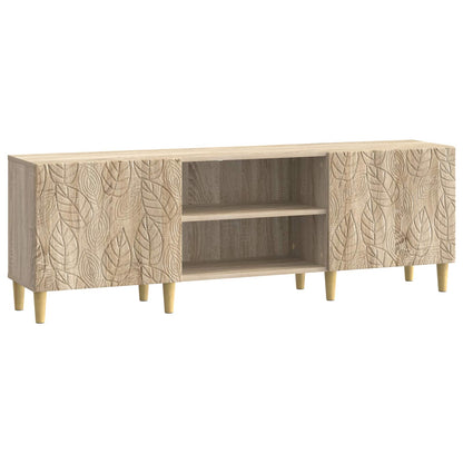 vidaXL TV Cabinet 150 x 31 x 50 cm Sonoma Oak Engineered Wood