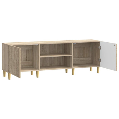 vidaXL TV Cabinet 150 x 31 x 50 cm Sonoma Oak Engineered Wood
