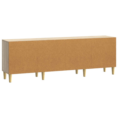 vidaXL TV Cabinet 150 x 31 x 50 cm Sonoma Oak Engineered Wood