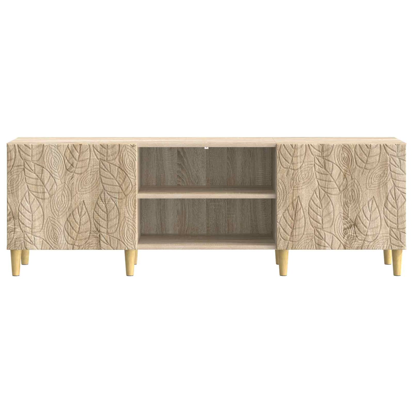 vidaXL TV Cabinet 150 x 31 x 50 cm Sonoma Oak Engineered Wood