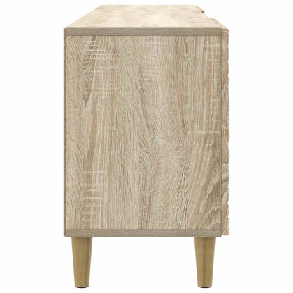 vidaXL TV Cabinet 150 x 31 x 50 cm Sonoma Oak Engineered Wood