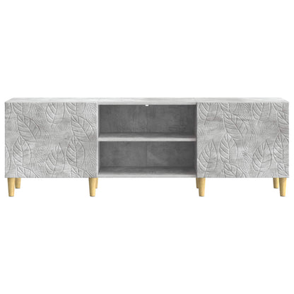 vidaXL TV Cabinet 150 x 31 x 50 cm Concrete Grey Engineered Wood