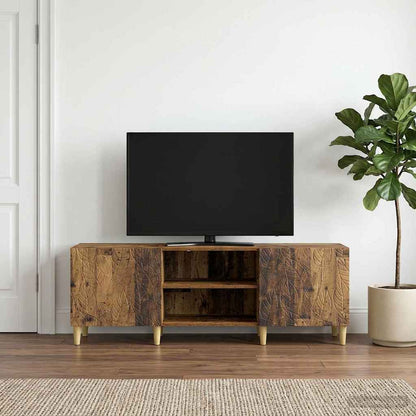 vidaXL TV Cabinet 150 x 31 x 50 cm Old Wood Engineered Wood