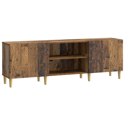 vidaXL TV Cabinet 150 x 31 x 50 cm Old Wood Engineered Wood