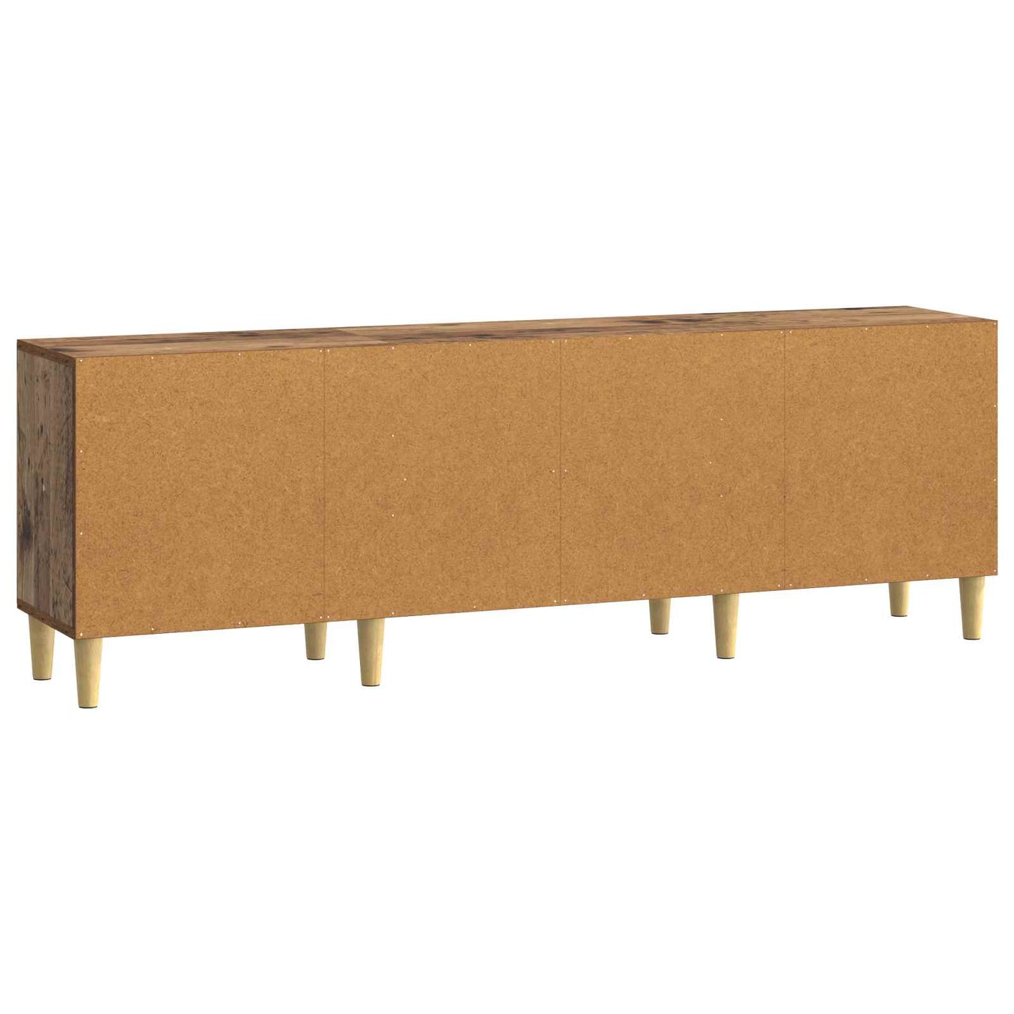 vidaXL TV Cabinet 150 x 31 x 50 cm Old Wood Engineered Wood