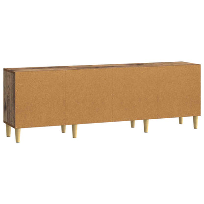 vidaXL TV Cabinet 150 x 31 x 50 cm Old Wood Engineered Wood