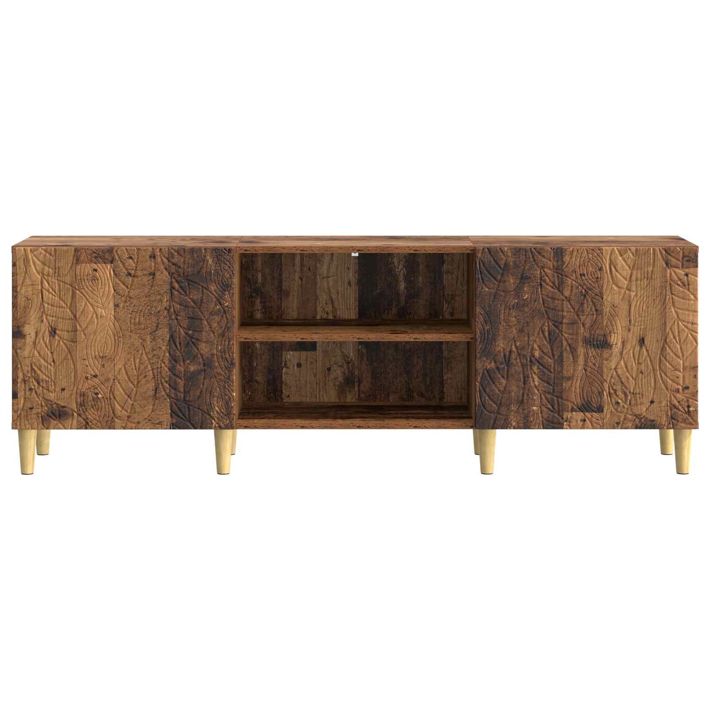 vidaXL TV Cabinet 150 x 31 x 50 cm Old Wood Engineered Wood