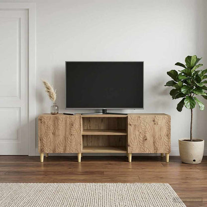 vidaXL TV Cabinet 150 x 31 x 50 cm Artisan Oak Engineered Wood