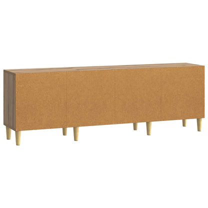 vidaXL TV Cabinet 150 x 31 x 50 cm Artisan Oak Engineered Wood