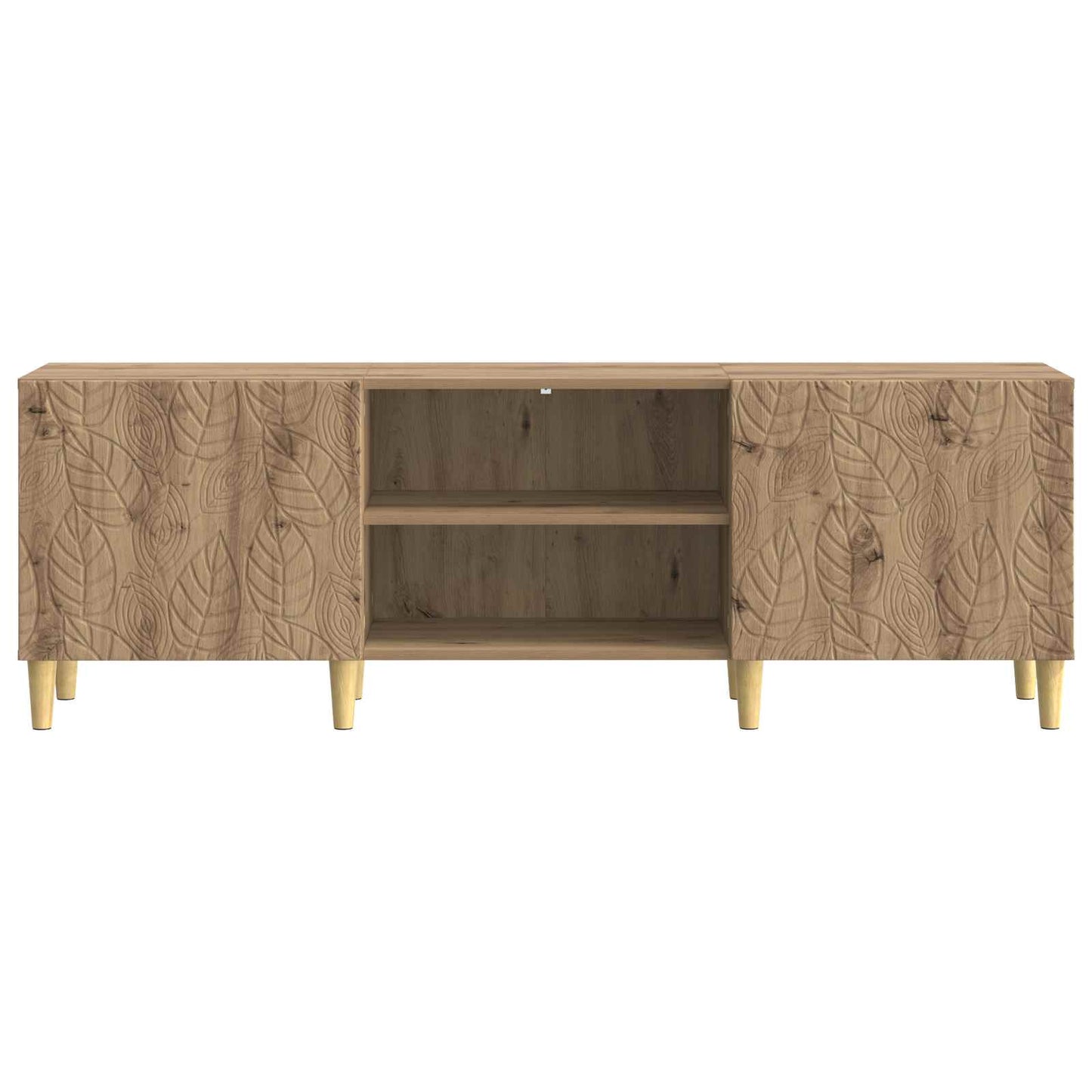 vidaXL TV Cabinet 150 x 31 x 50 cm Artisan Oak Engineered Wood