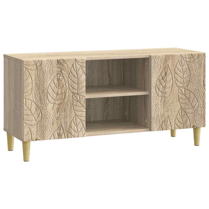vidaXL TV Cabinet 102 x 34.5 x 50 cm Sonoma Oak Engineered Wood