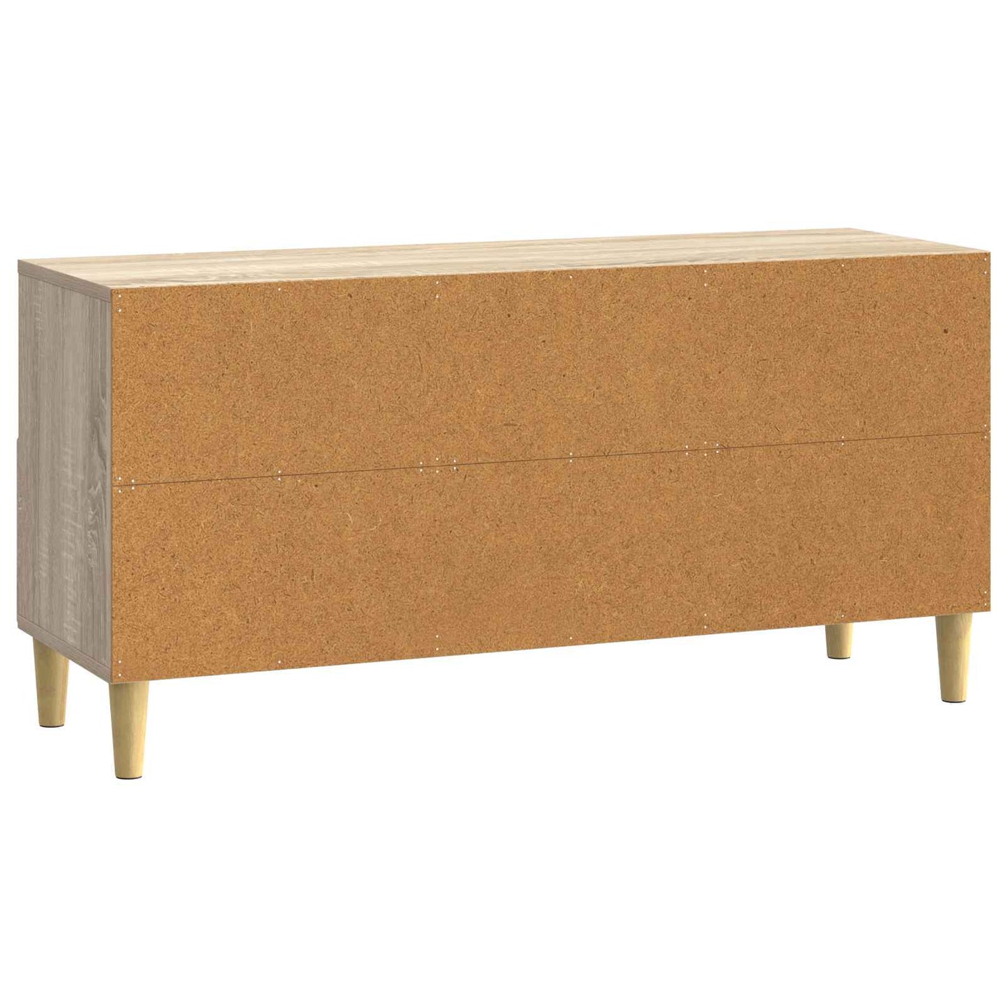 vidaXL TV Cabinet 102 x 34.5 x 50 cm Sonoma Oak Engineered Wood
