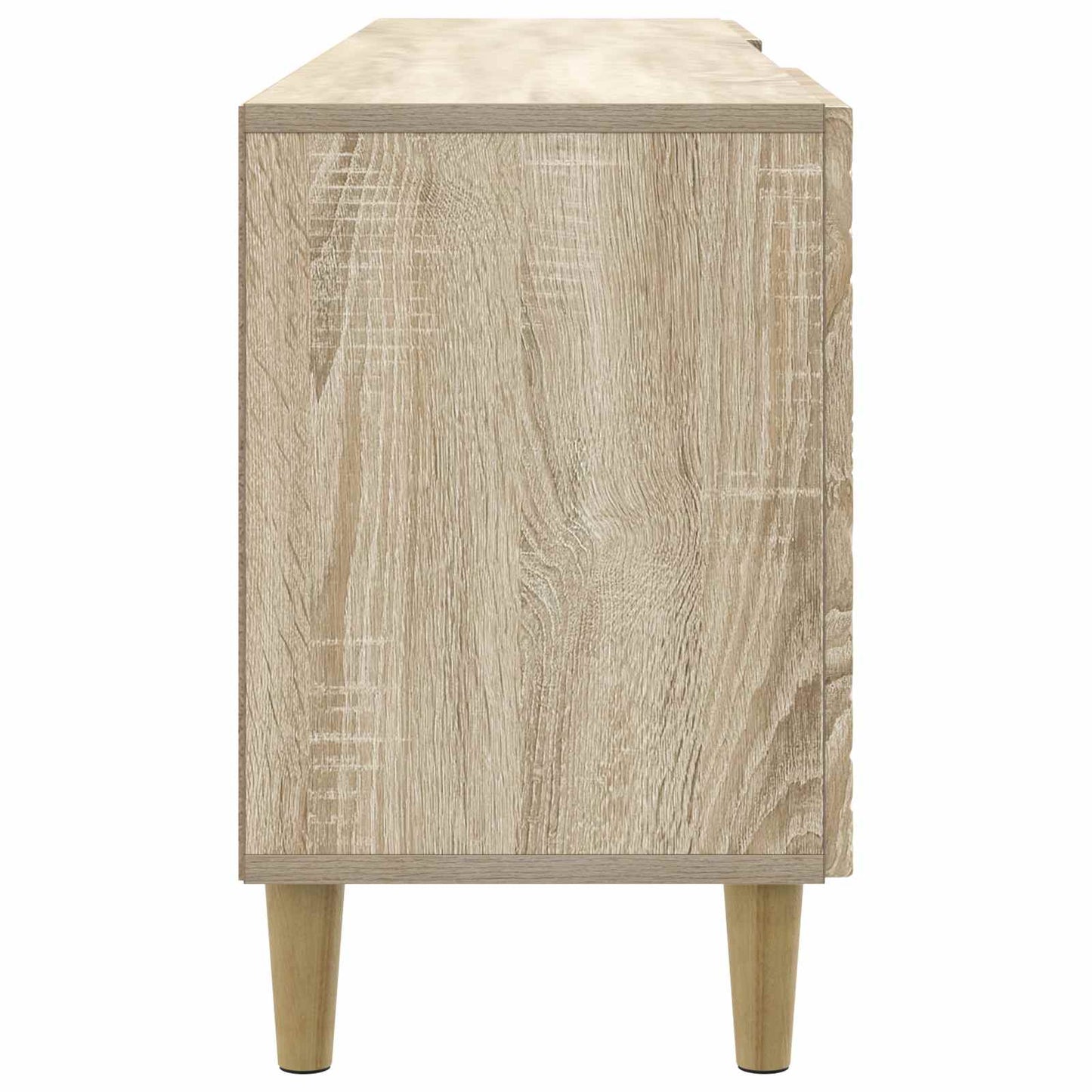 vidaXL TV Cabinet 102 x 34.5 x 50 cm Sonoma Oak Engineered Wood