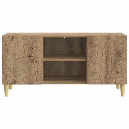 vidaXL TV Cabinet 102 x 34.5 x 50 cm Artisan Oak Engineered Wood