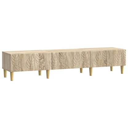 vidaXL TV Cabinet 147 x 34.5 x 30 cm Sonoma Oak Engineered Wood