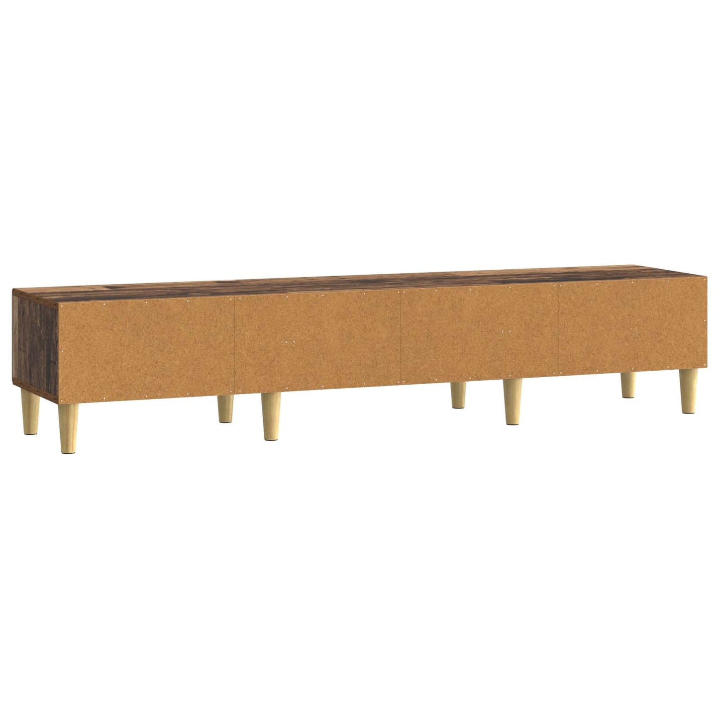 vidaXL TV Cabinet 147 x 34.5 x 30 cm Old Wood Engineered Wood