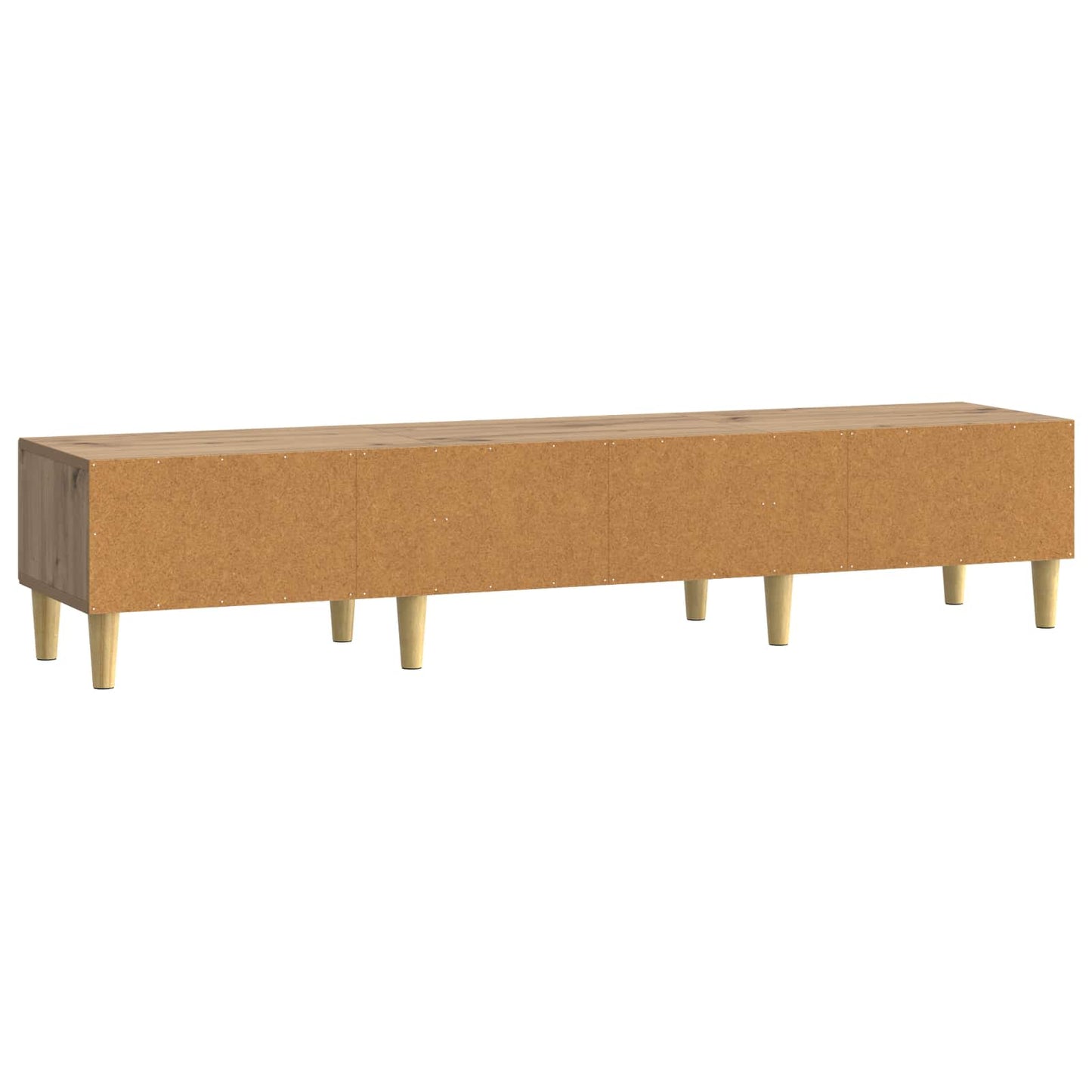vidaXL TV Cabinet 147 x 34.5 x 30 cm Artisan Oak Engineered Wood